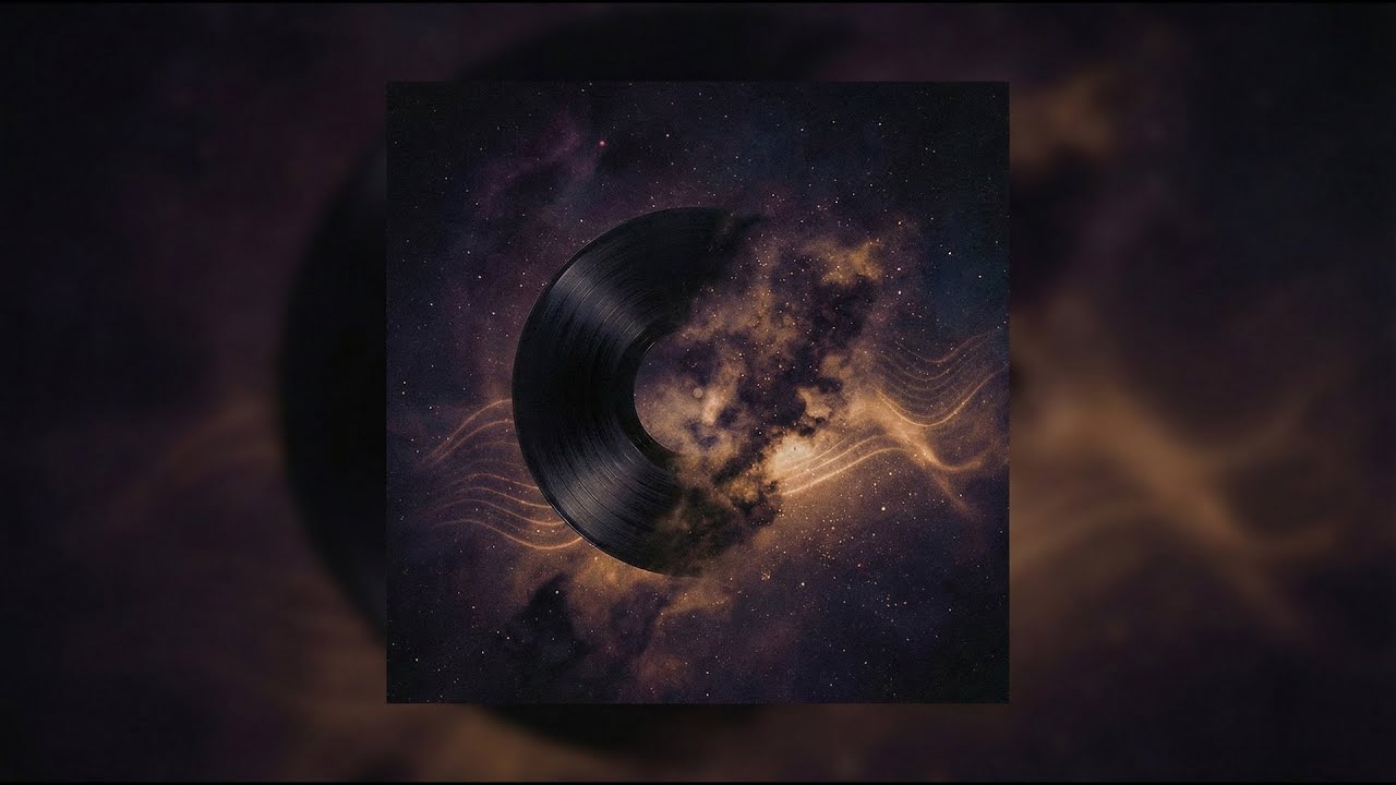Pink Floyd–Inspired Ambient Vintage Guitar Through Space