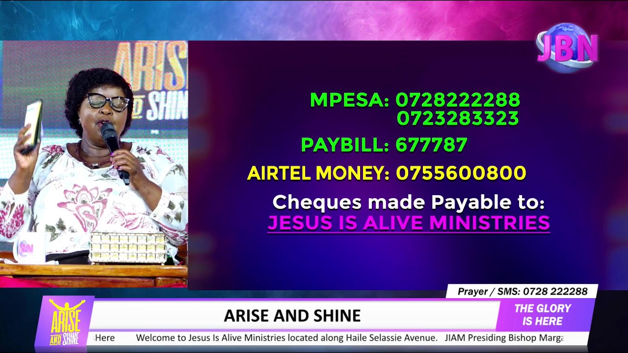 ARISE AND SHINE | Bishop Margaret Wanjiru 04.02.2026