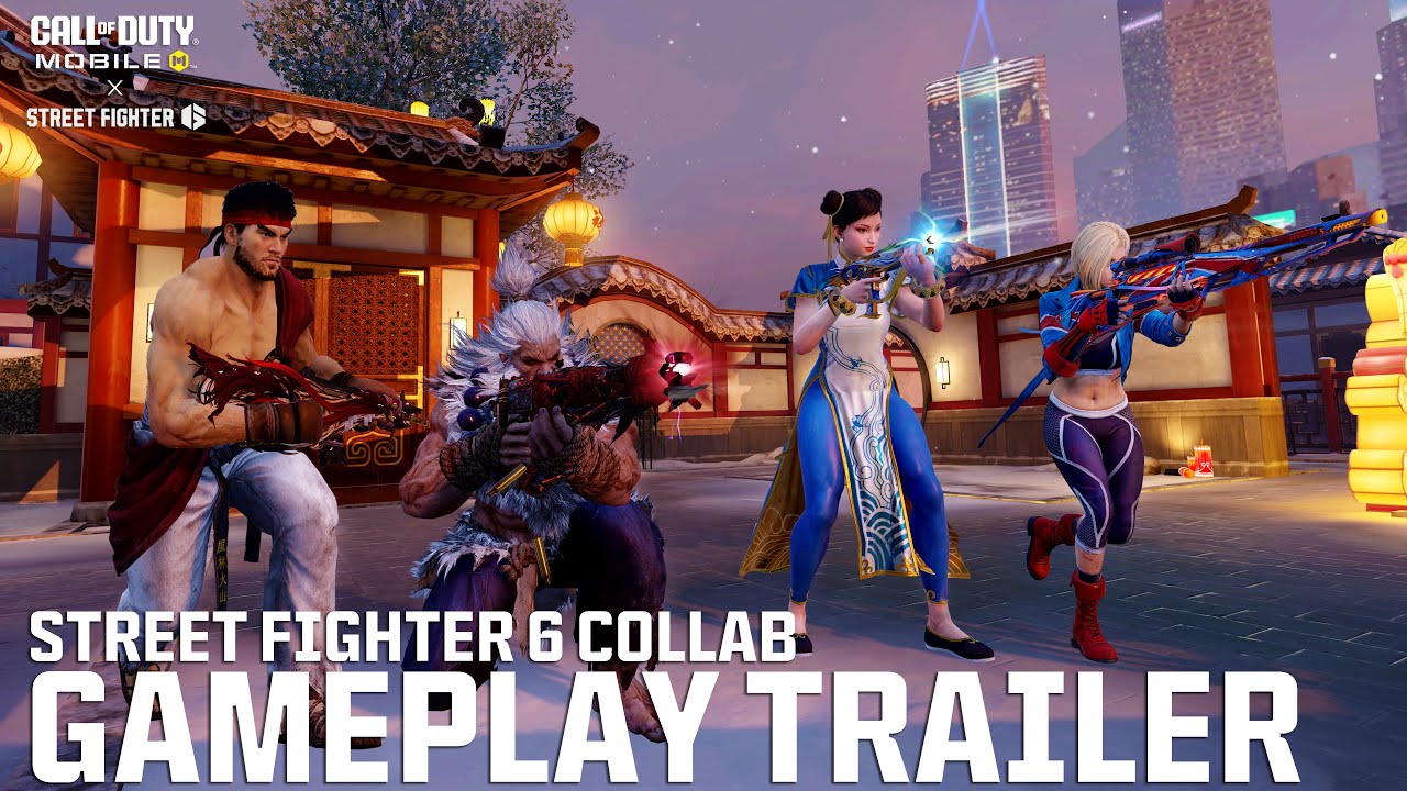 Call of Duty: Mobile - Street Fighter 6 Collab | Gameplay Trailer