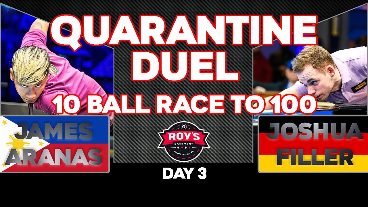 QD Day 3: James Aranas vs Joshua Filler