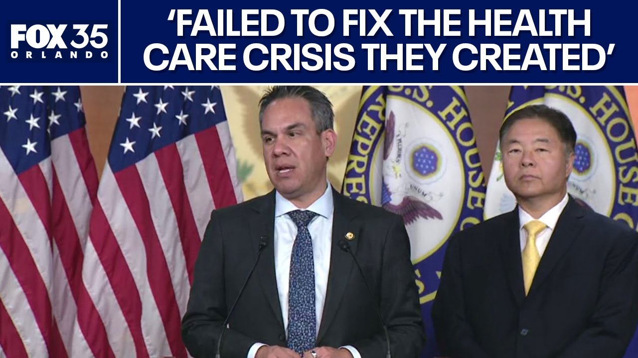 U.S. government shutdown 2025 update: Democratic leadership remarks