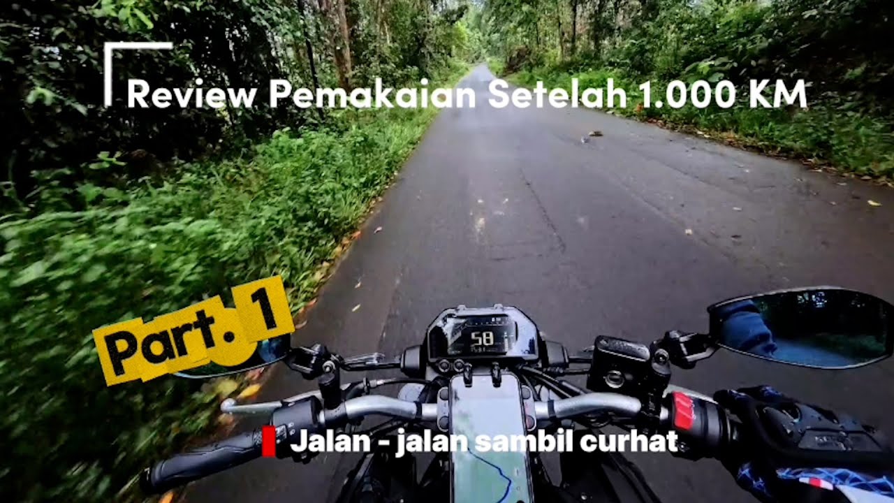 Penilaian Pribadi Pemakaian 1.000 KM ++ Yamaha MT 25 Part. 1