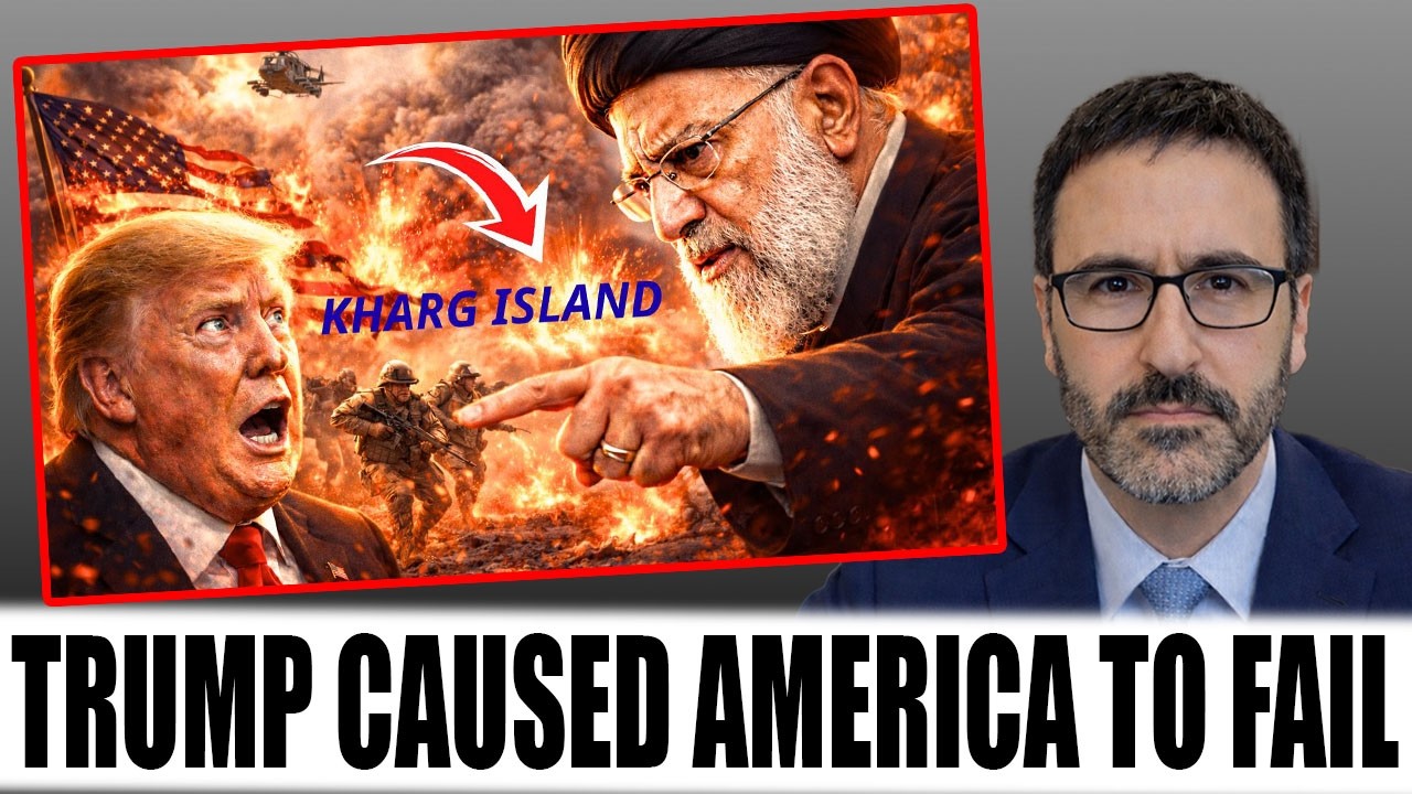 Iran's KHARG Island Trap Kills 4,862 US Landing Soldiers &mdash; Israel In DANGER | Modern Warfar