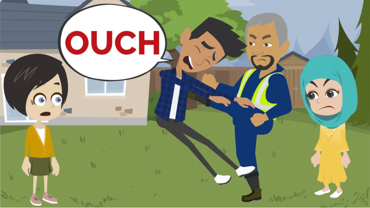 Ahmed BEATS UP Martin for Yara!