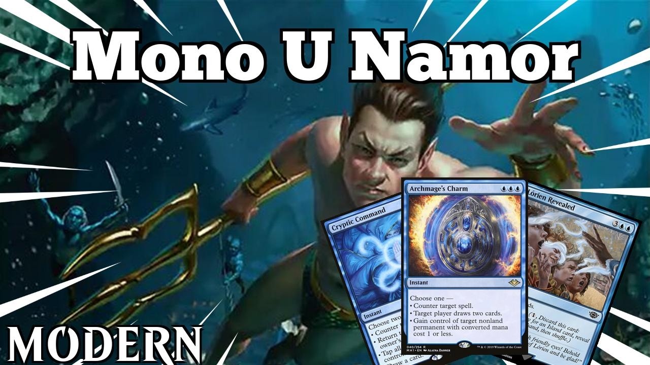 HOT TAKE: Namor Outclasses Monastery Mentor | Mono U Namor | Modern