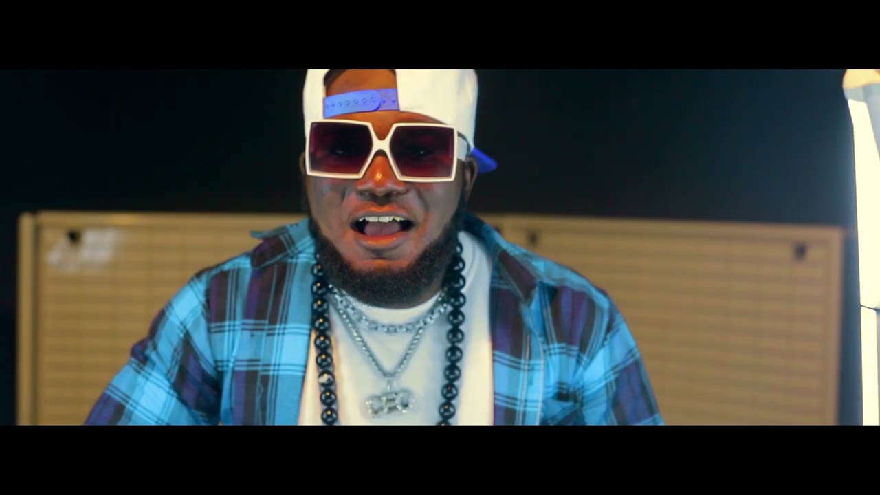 JM BLUE SPAC feat B-ROX - NGOMA [Official Music Video]
