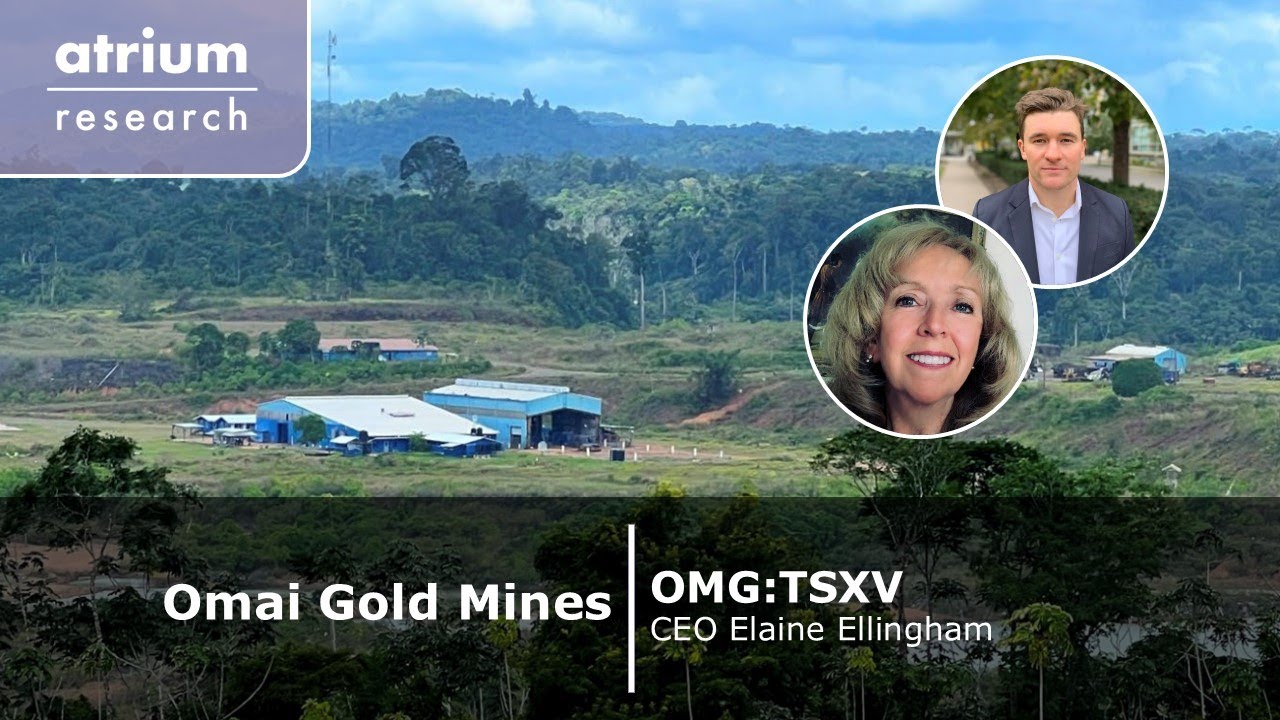Omai Gold Mines (OMG:TSXV) - Update Interview: CEO Elaine Ellingham