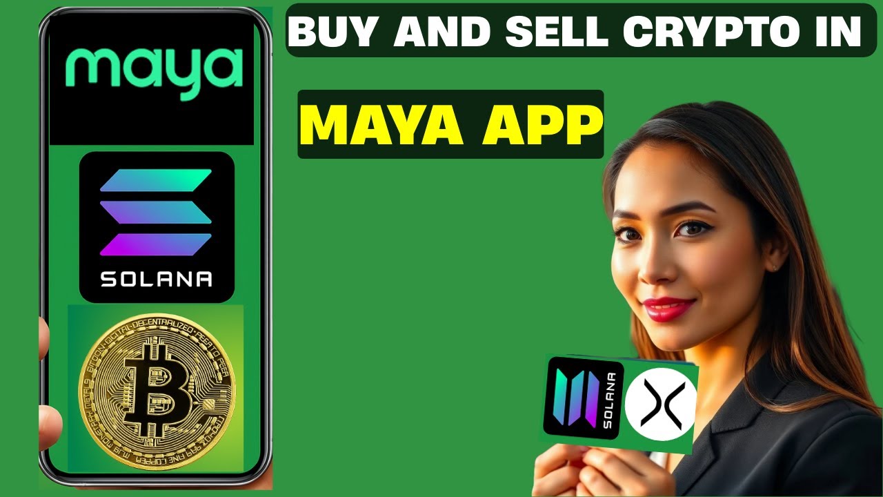 How To Buy And sell crypto in Maya | How to sell bitcoin in maya |How to buy crypto in maya app 2026