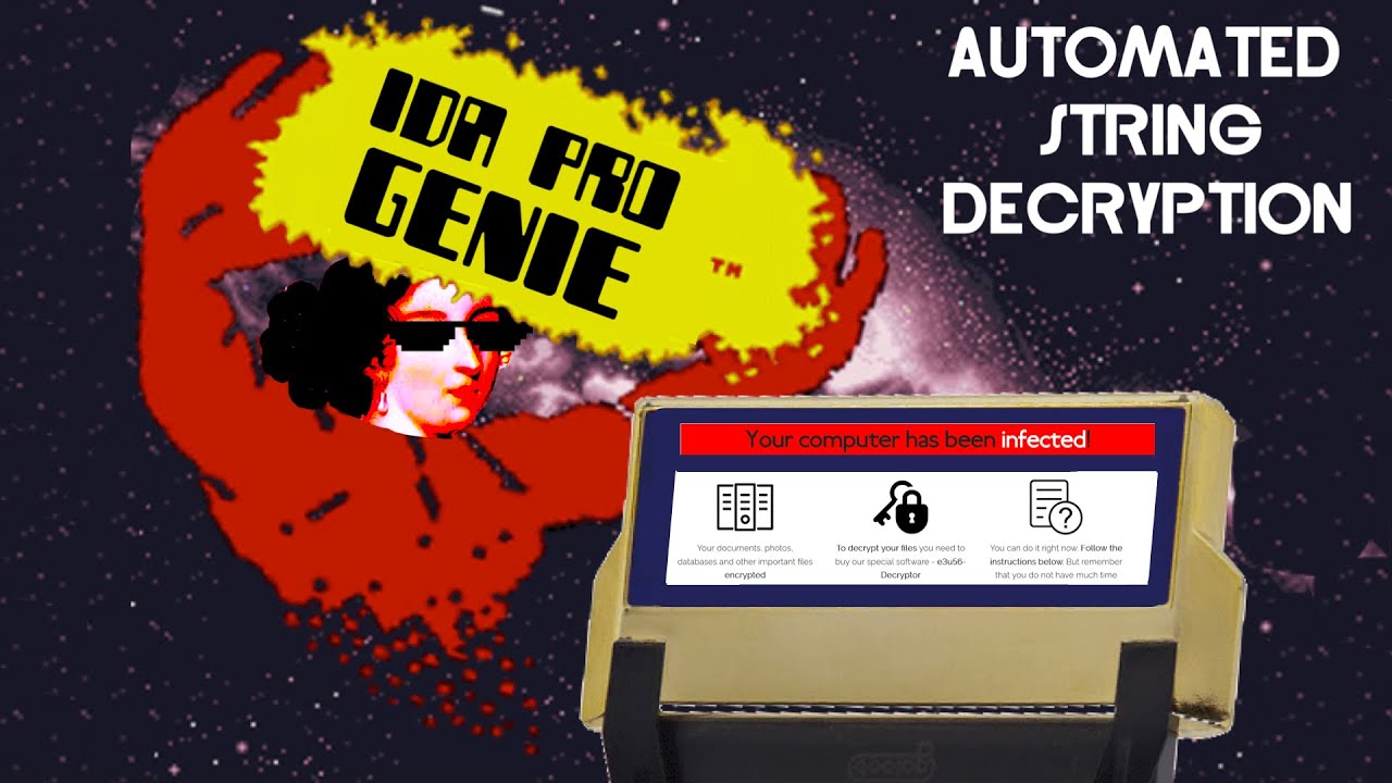 IDA Pro Automated String Decryption For REvil Ransomware