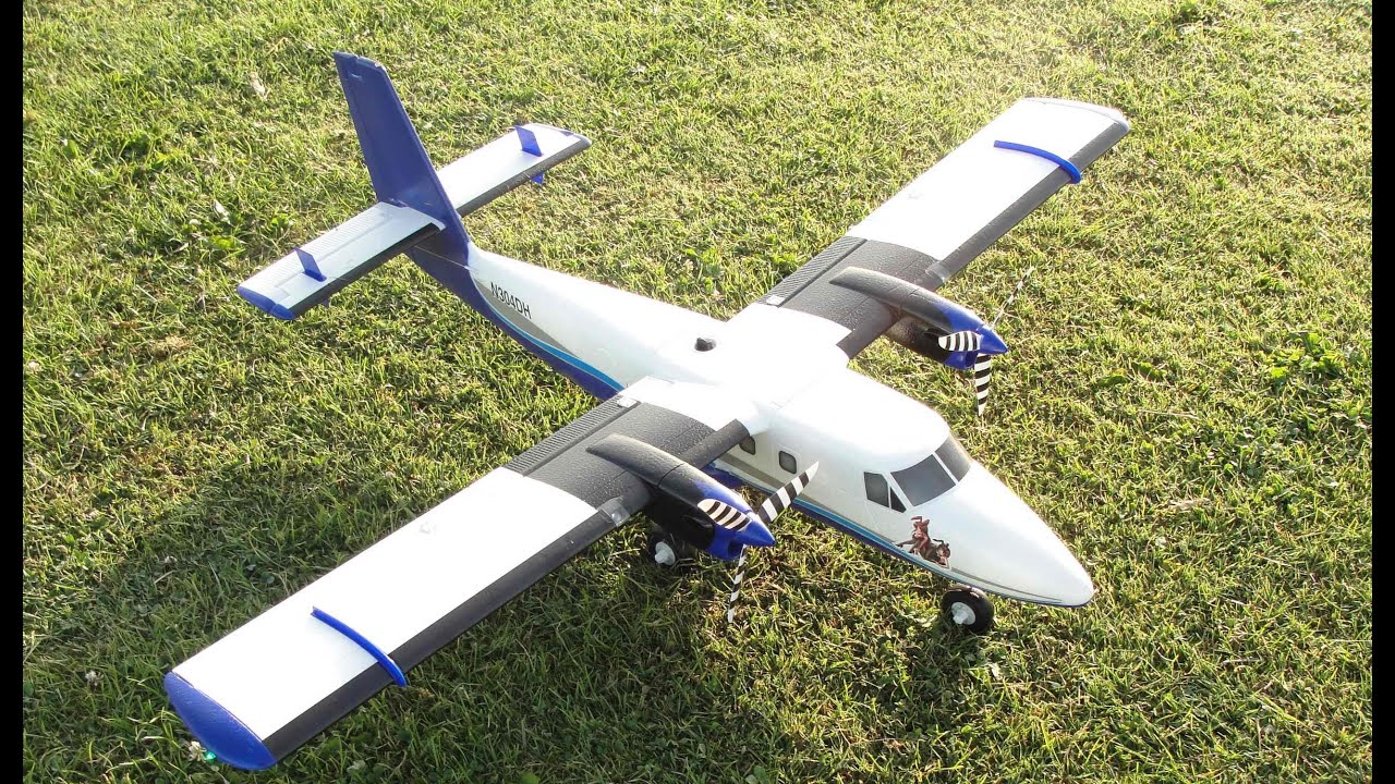 Horizon Hobby - DHC-6 Twin Otter - 20 August 2021