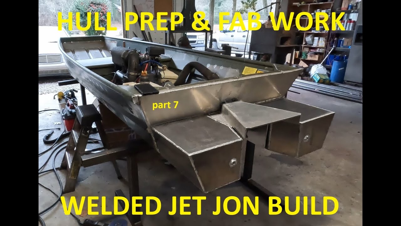 Welded Jet Jon Build part 7