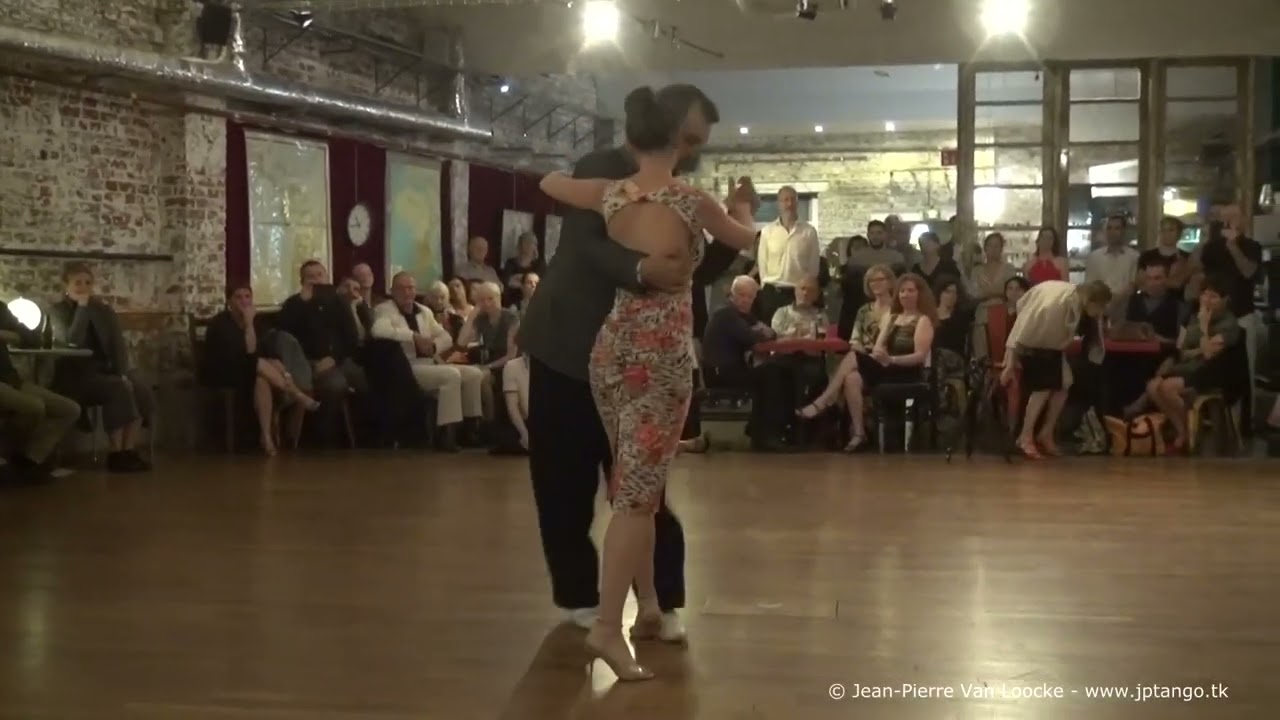 demo 3/4 Natalia & Agustin @ Tango-aux-Frontières: 