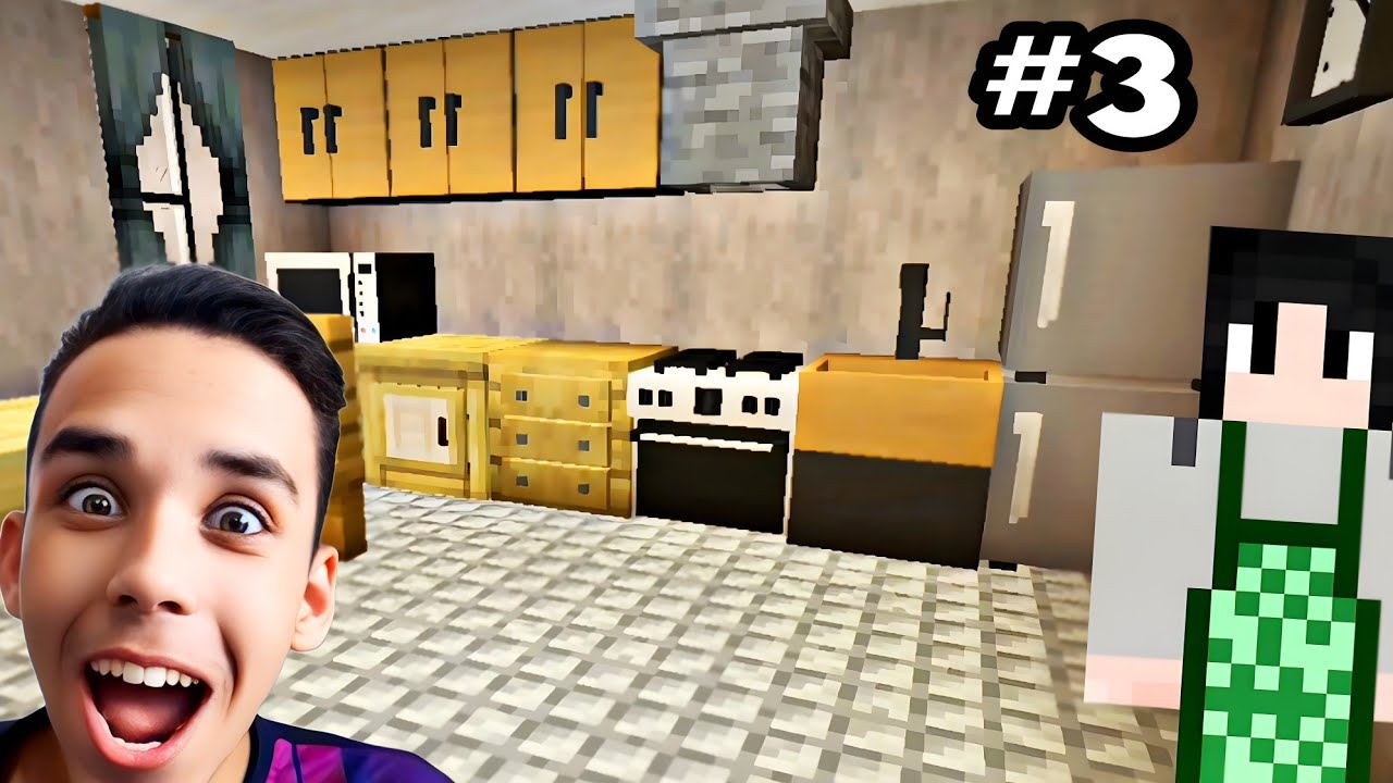 CASA DOS PAIS MALVADOS NO MINECRAFT #3 schoolboy runaway