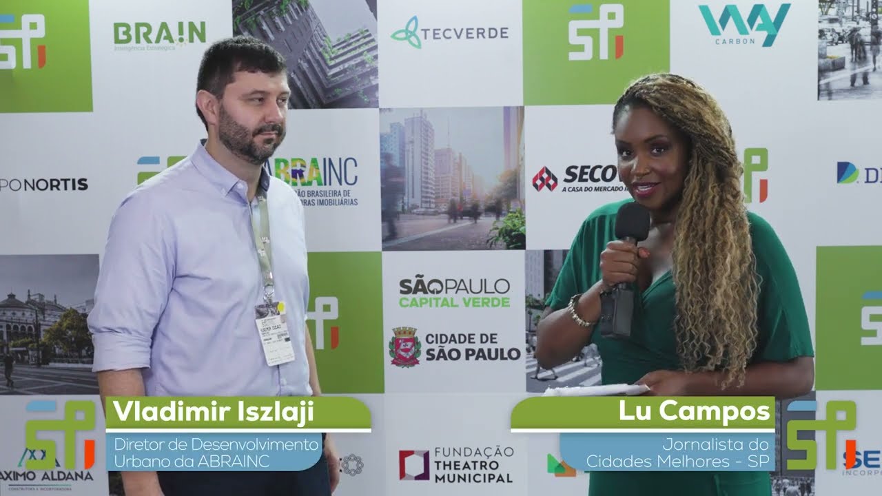 Cidades Melhores - Vladimir Iszlaji - ABRAINC