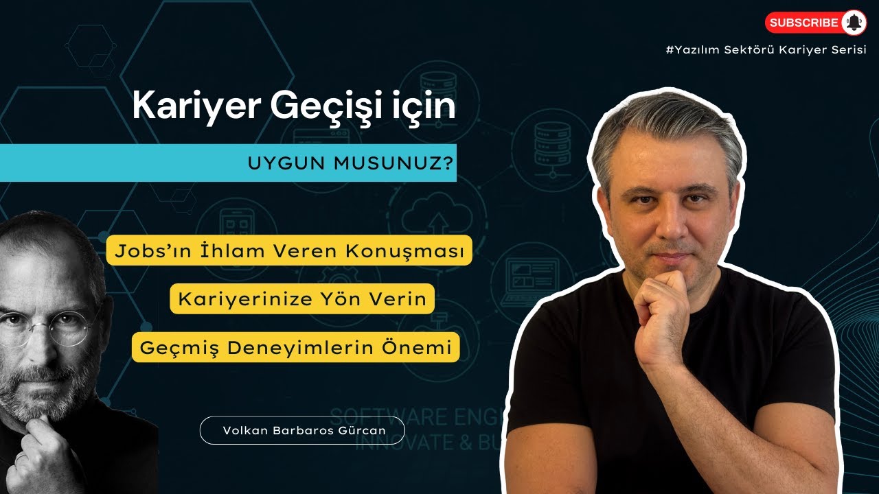 Yazılım Dünyasında Kariyer Geçişleri ve Steve Jobs’un İlham Veren Felsefesi
