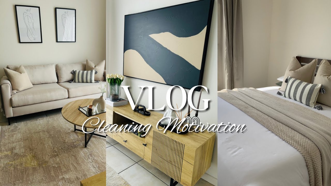 Cleaning Motivation: New Year Reset With Me | The Season of Obedience | Naledi Majola