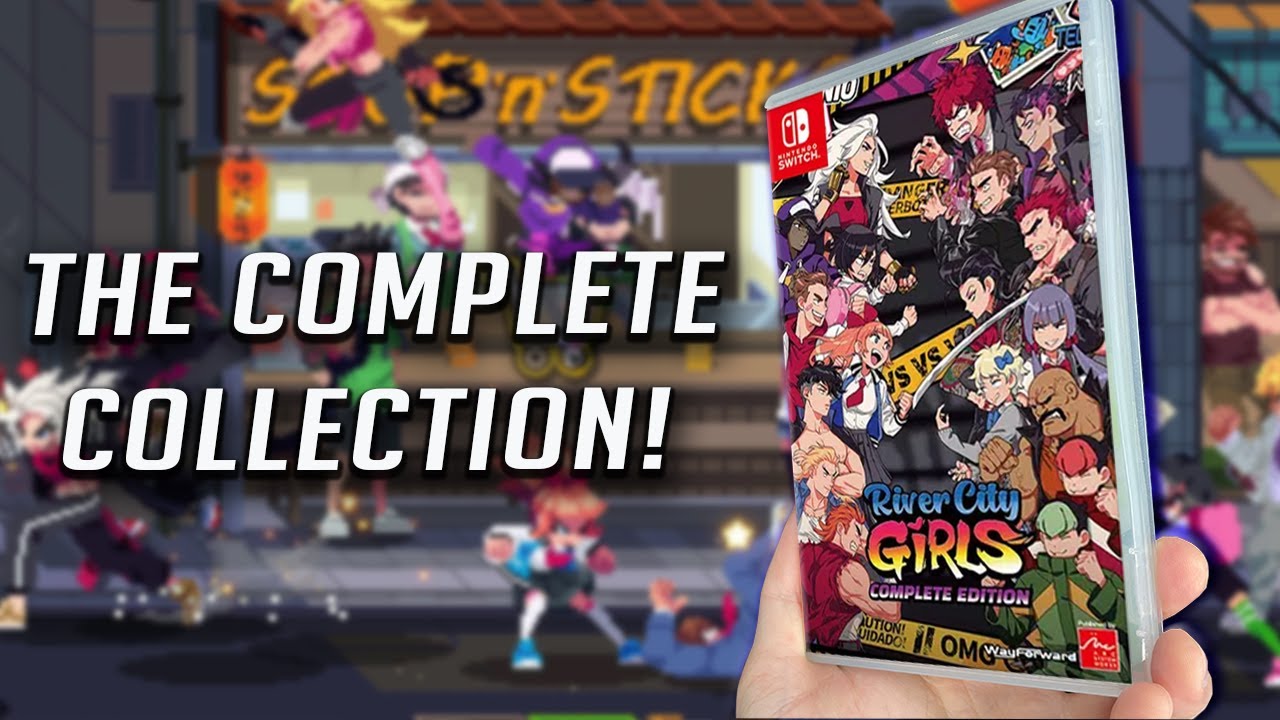River City Girls - COMPLETE! New Physical Collection!