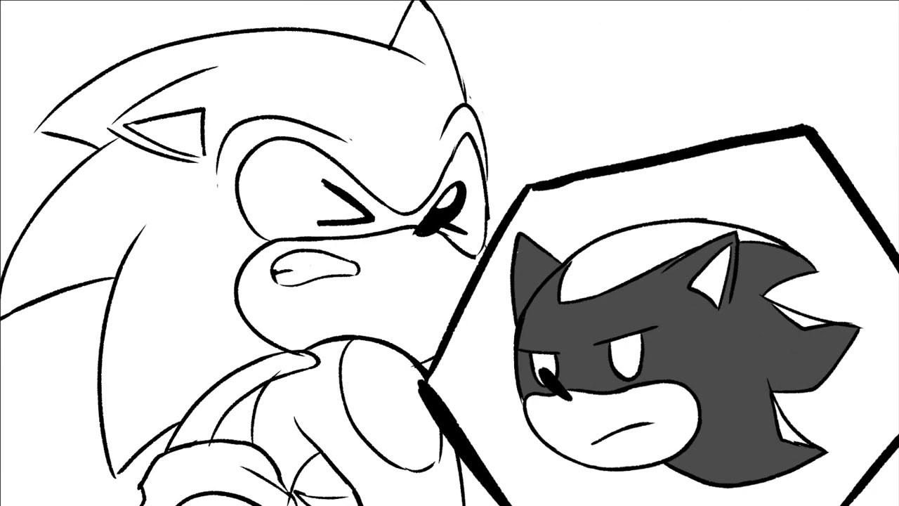 Sonic X Shadow Twitter Takeover: DOOM morph