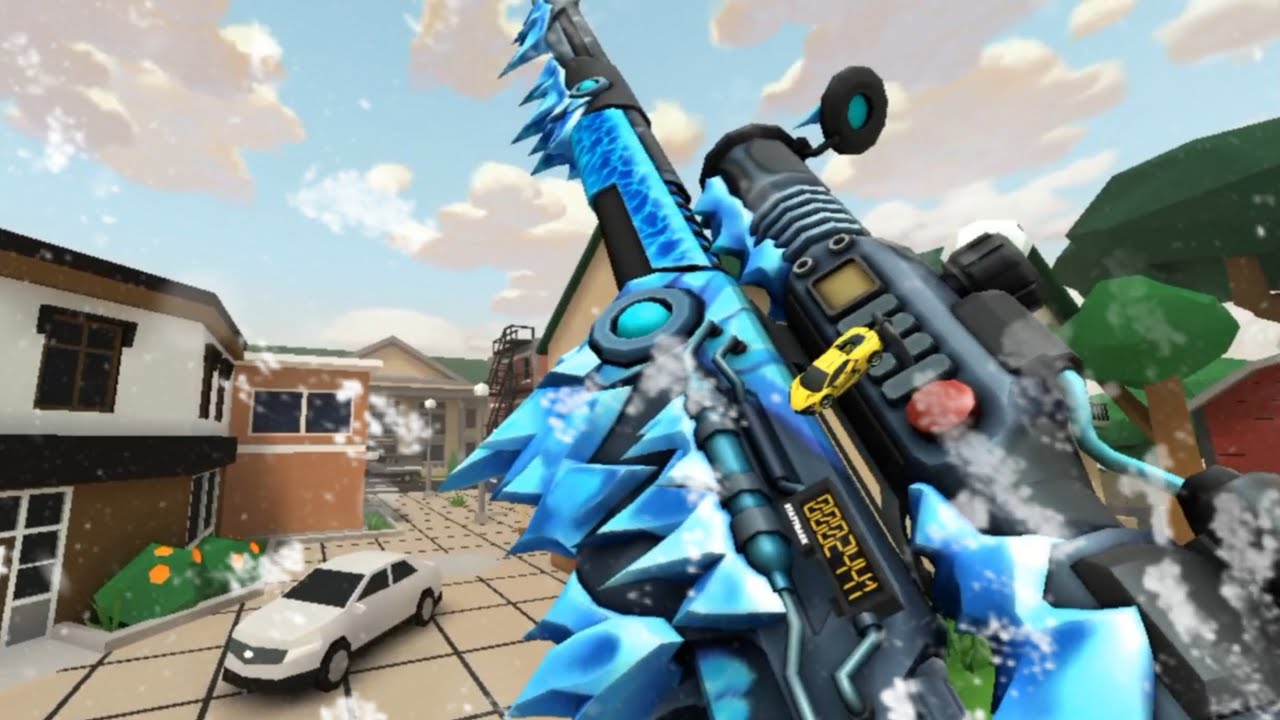 Polywar gameplay - m24 icebreaker