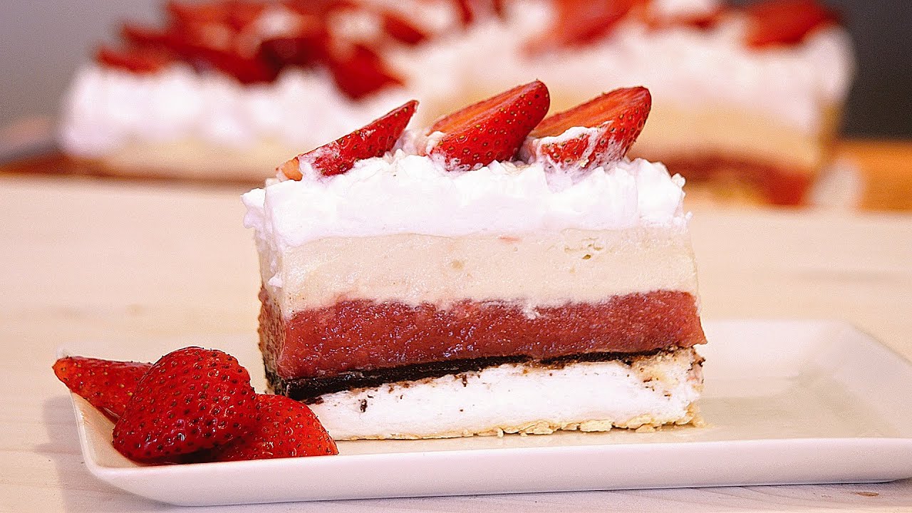 Kapri torta od jagoda