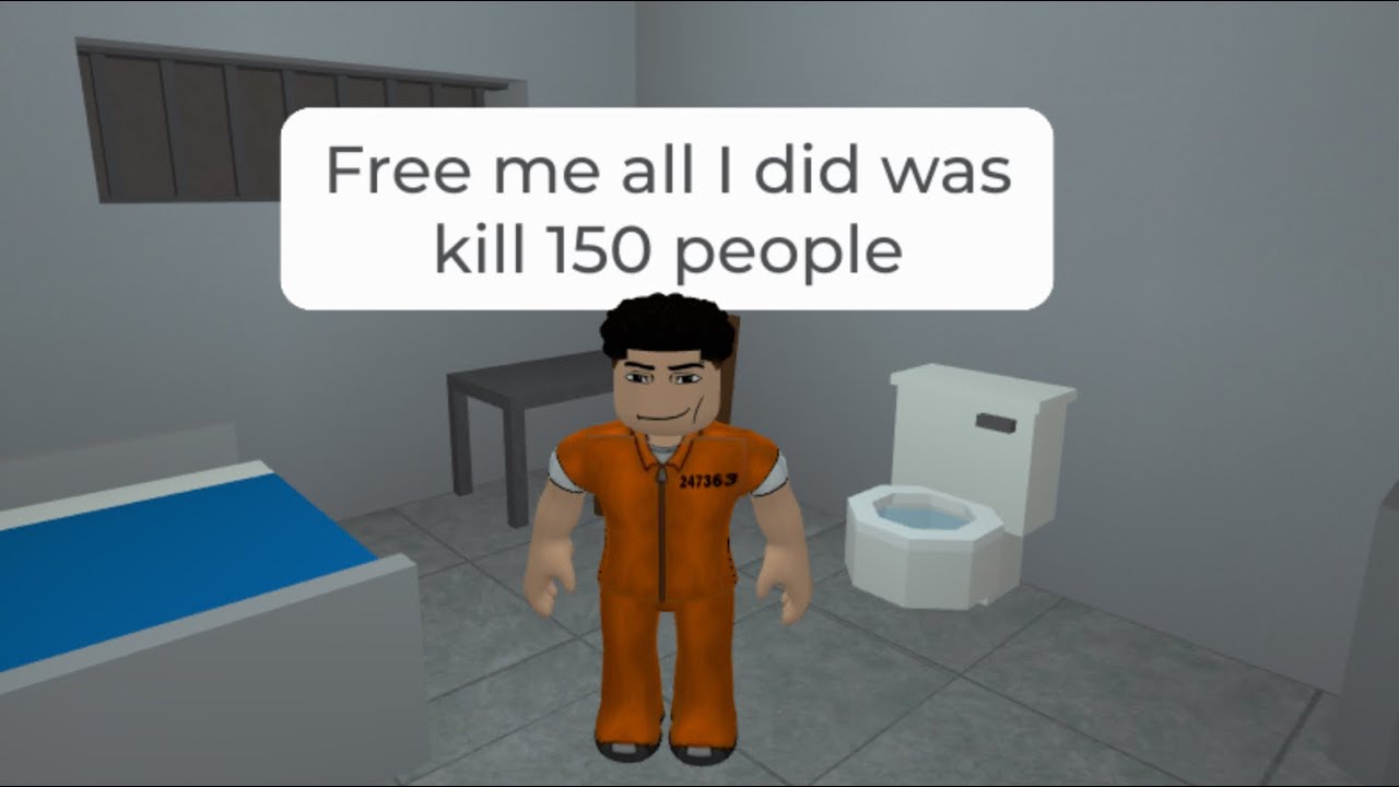 Funniest Moments in Prison Life 😂 (Roblox Chaos Edition)