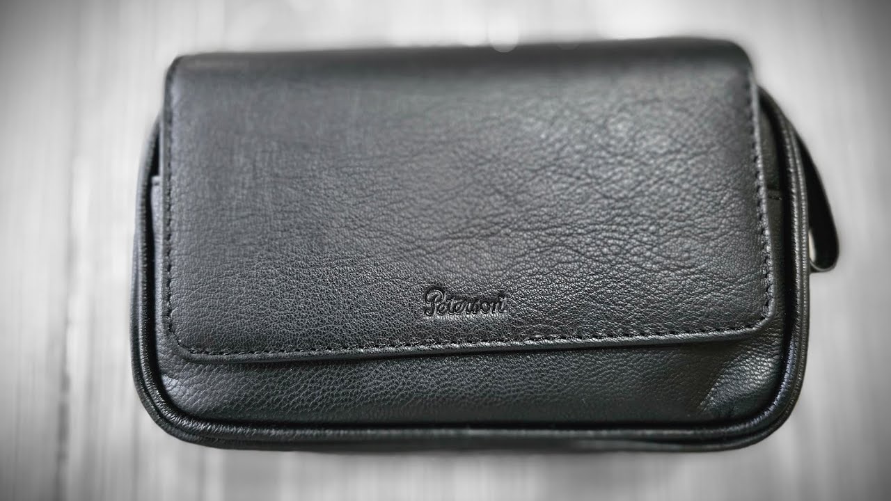 Peterson Classic 2 Pipe 2 Accessory & Tobacco Pouch Pou133