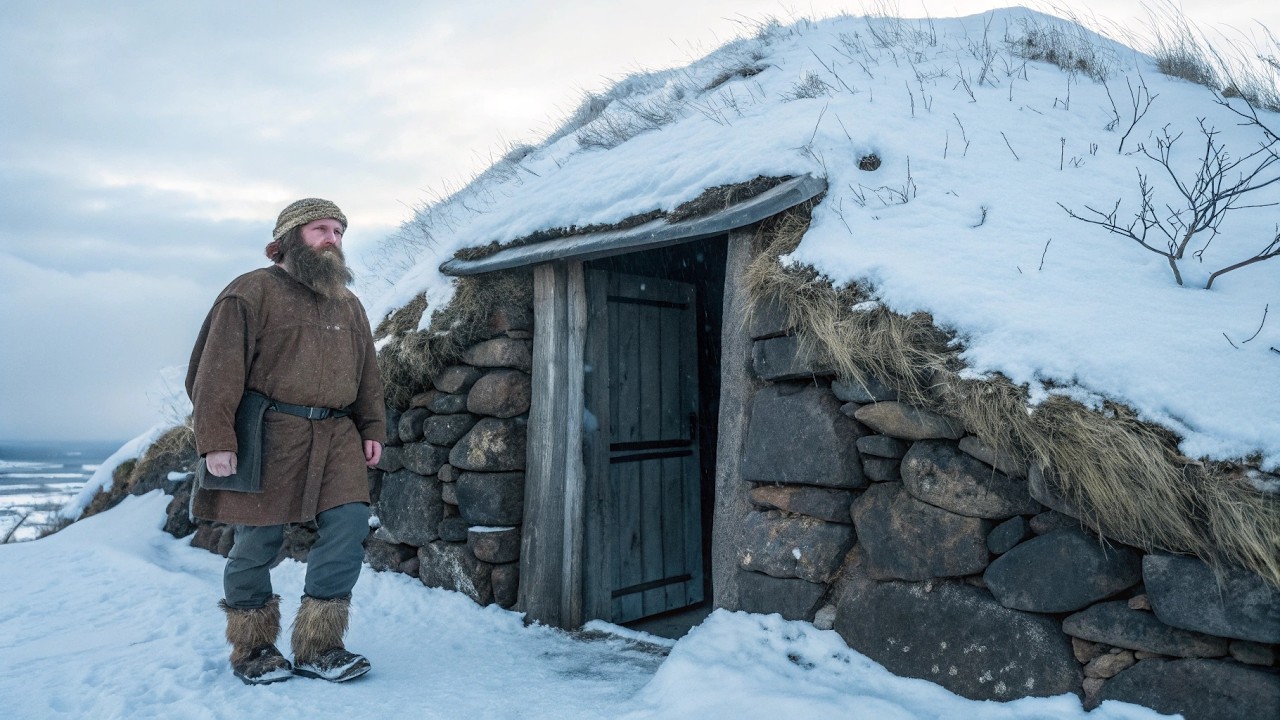 Почему древние торфяные дома сохраняли тепло при -40°F, в то время как современные дома замерзают?