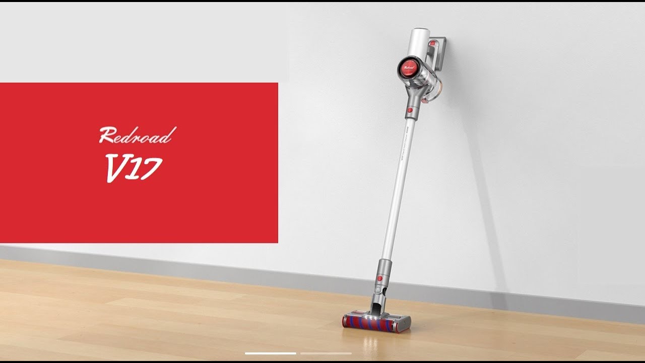 RedRoad V17 - ręczny, bezprzewodowy odkurzacz / test, recenzja, review