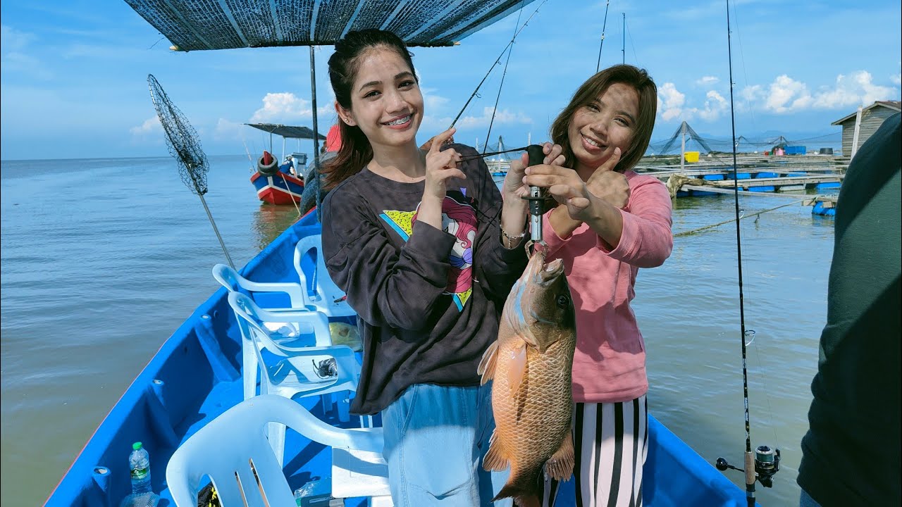 28/10/2021 Trip Mancing with FIERA FANDI at Sangkar Sungai Udang Penang