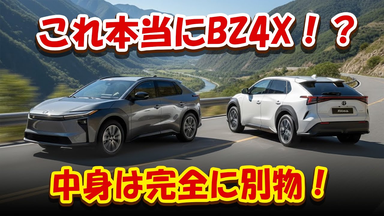 【bZ4X Zグレード｜「トヨタの失敗作」じゃない！】RAV4並みの快適性で550万円！？警告：「マイチェン」と思ったら完全に見誤る！