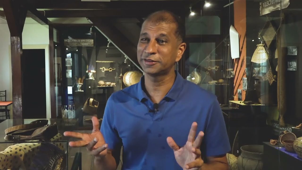 Surilines: Patrick Brunings heeft hart voor zijn land
