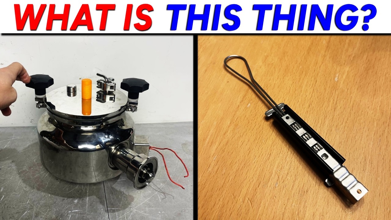 WHAT IS THIS MYSTERIOUS ITEM? YOU WON'T GUESS HOW IT WORKS!