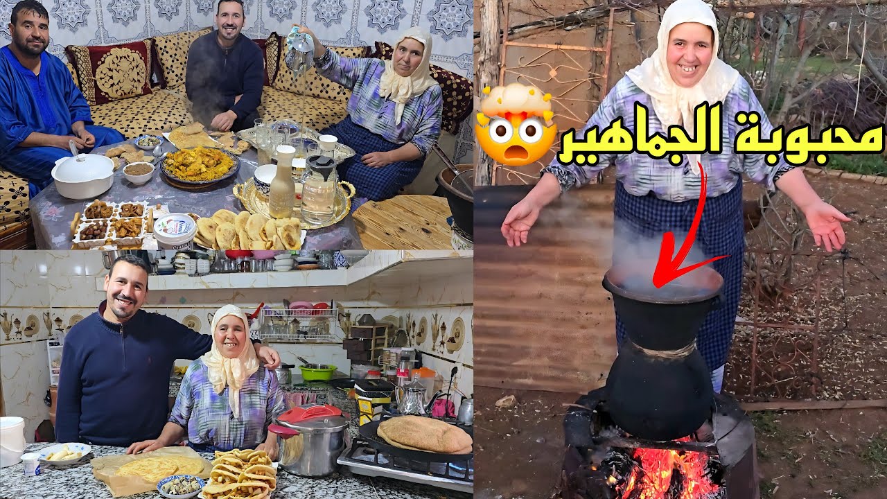 فطور الرابع فرمضان🌙مي مليكة برعاتنا شهيوات😱وجدات أحسن فطور ساهل وبنين 🧑🏻‍🍳👌🏻