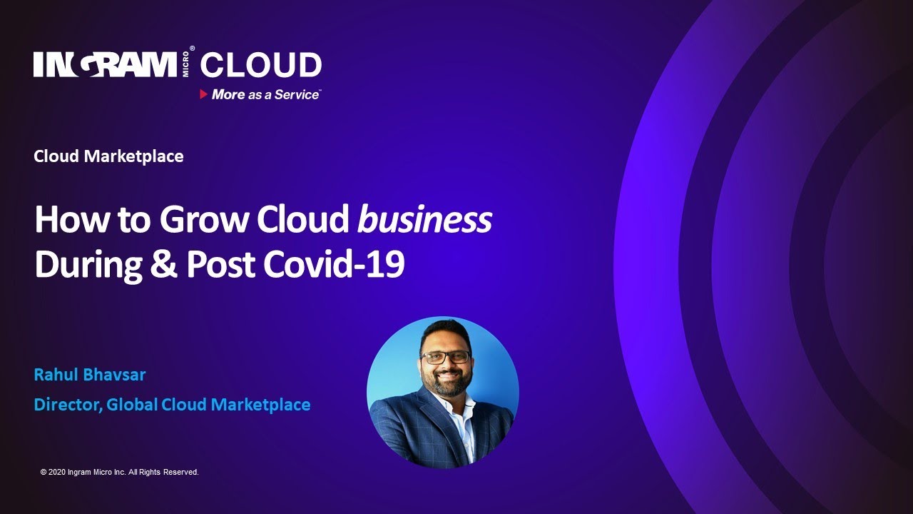 Cloud Marketplace - How to Grow Cloud Business During and Post COVID-19