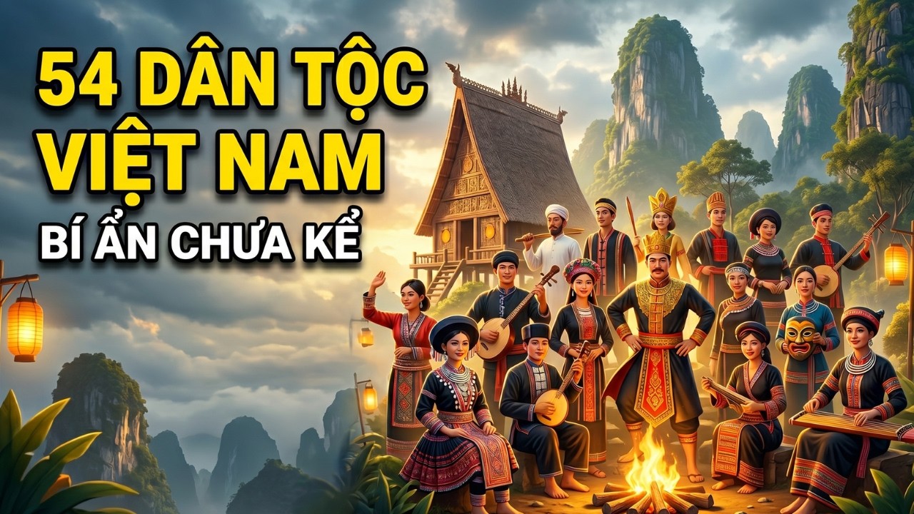 54 Dân Tộc Việt Nam: Những Sự Thật Thú Vị & Phong Tục Ít Người Biết
