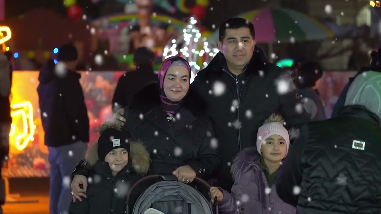 KATTAQO'RG'ON SHAHRIDA YANGI YIL SHUKUHI