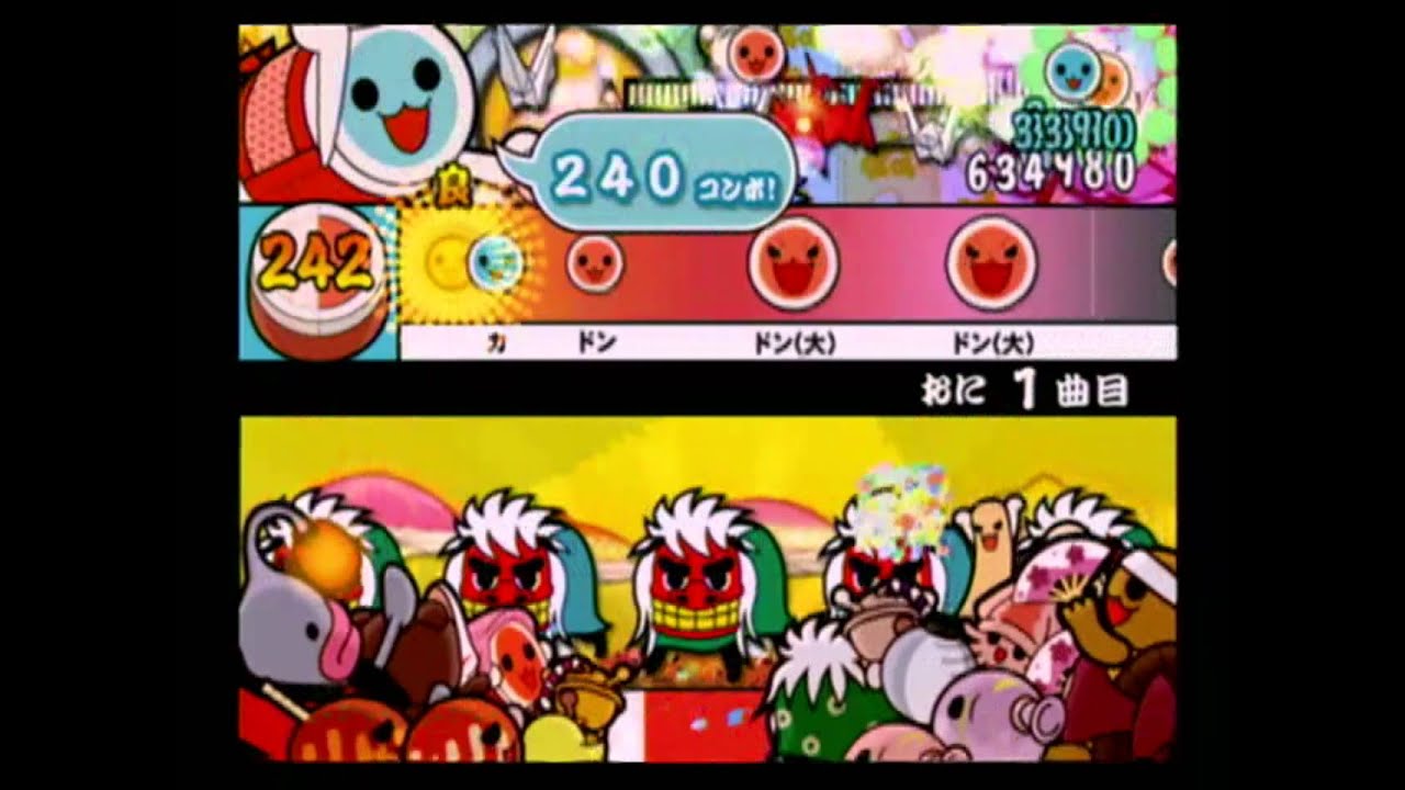 【太鼓の達人9】 NEXT LEVEL【全良】