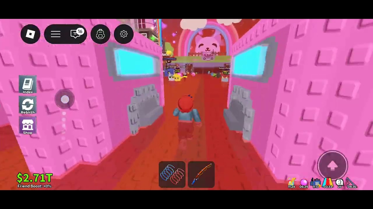 Jam duke luajtur Admin Abuse në Steal a Brainrot.  Shikon ça më raa.