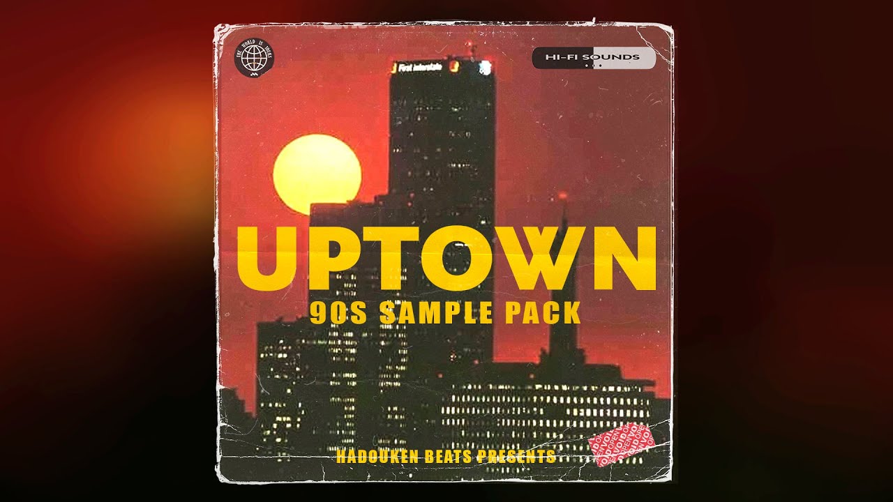 VINTAGE 90s SOUL & RNB SAMPLE PACK 