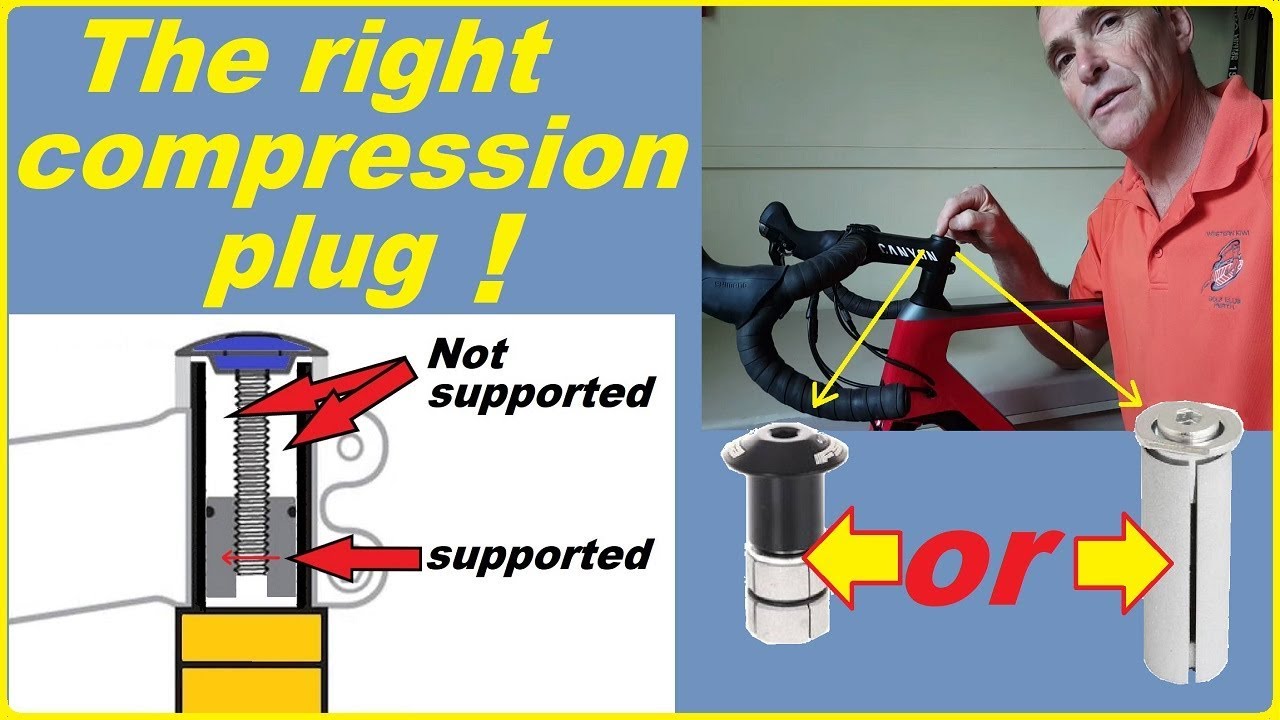 Have you got the right compression plug for your carbon fork?
