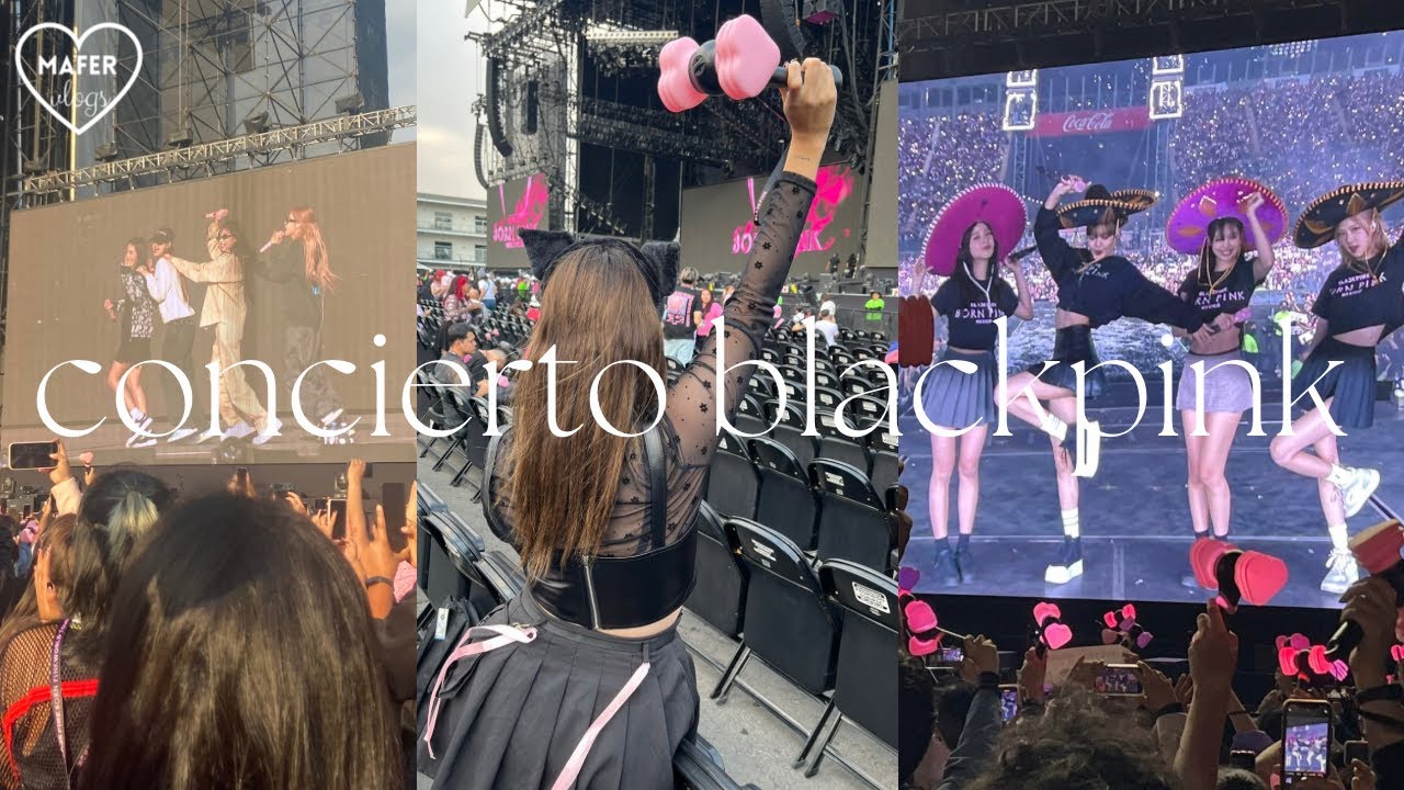 fui al concierto de BLACKPINK en México *VIP EXPERIENCE*