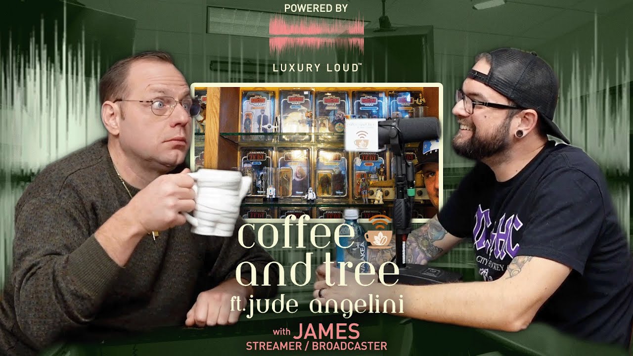 Coffee and Tree Podcast Season 3 Ep. 4 w/ James
