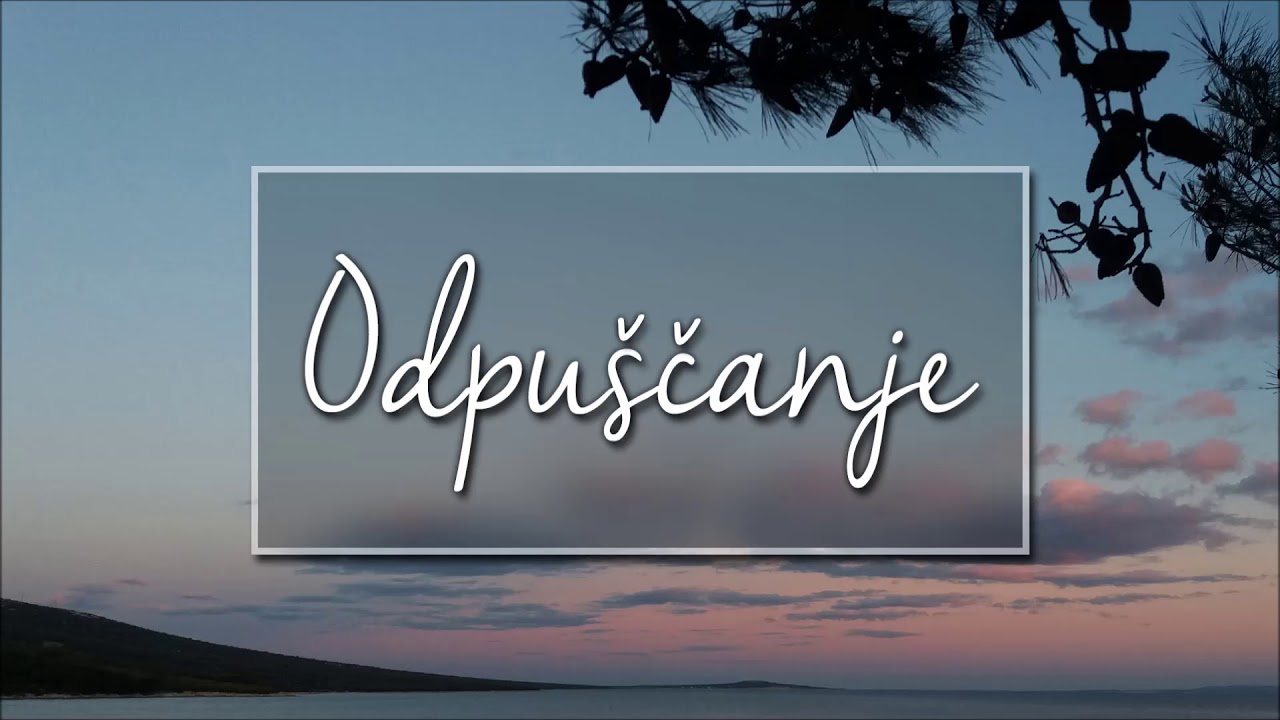 Odpuščanje