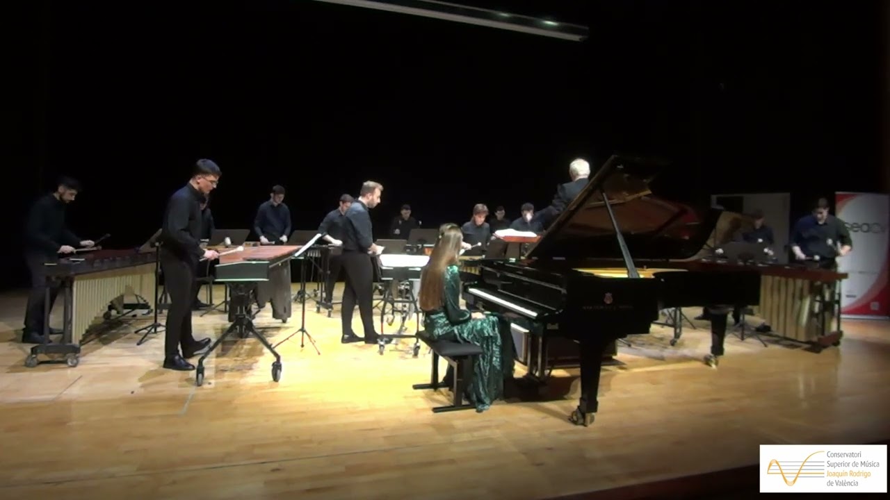 Orquestra de  Percussió del CSMV: Roll over Beethoven