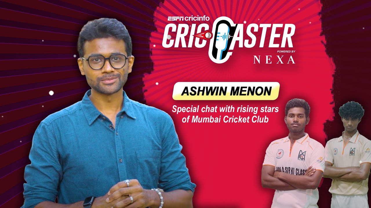 #CricCaster | #Ashwin Menon visits the #Mumbai Cricket Academy #IPL2025