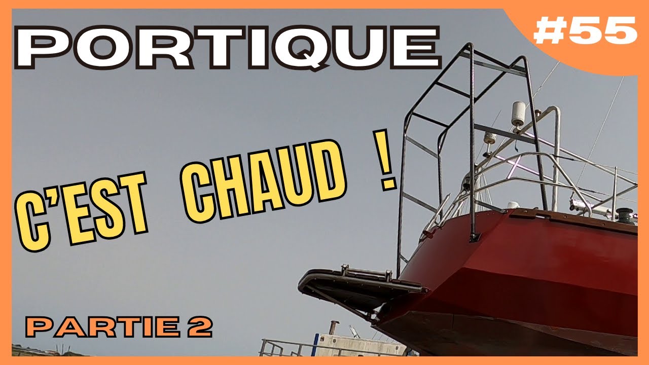 PORTIQUE :  la fabrication