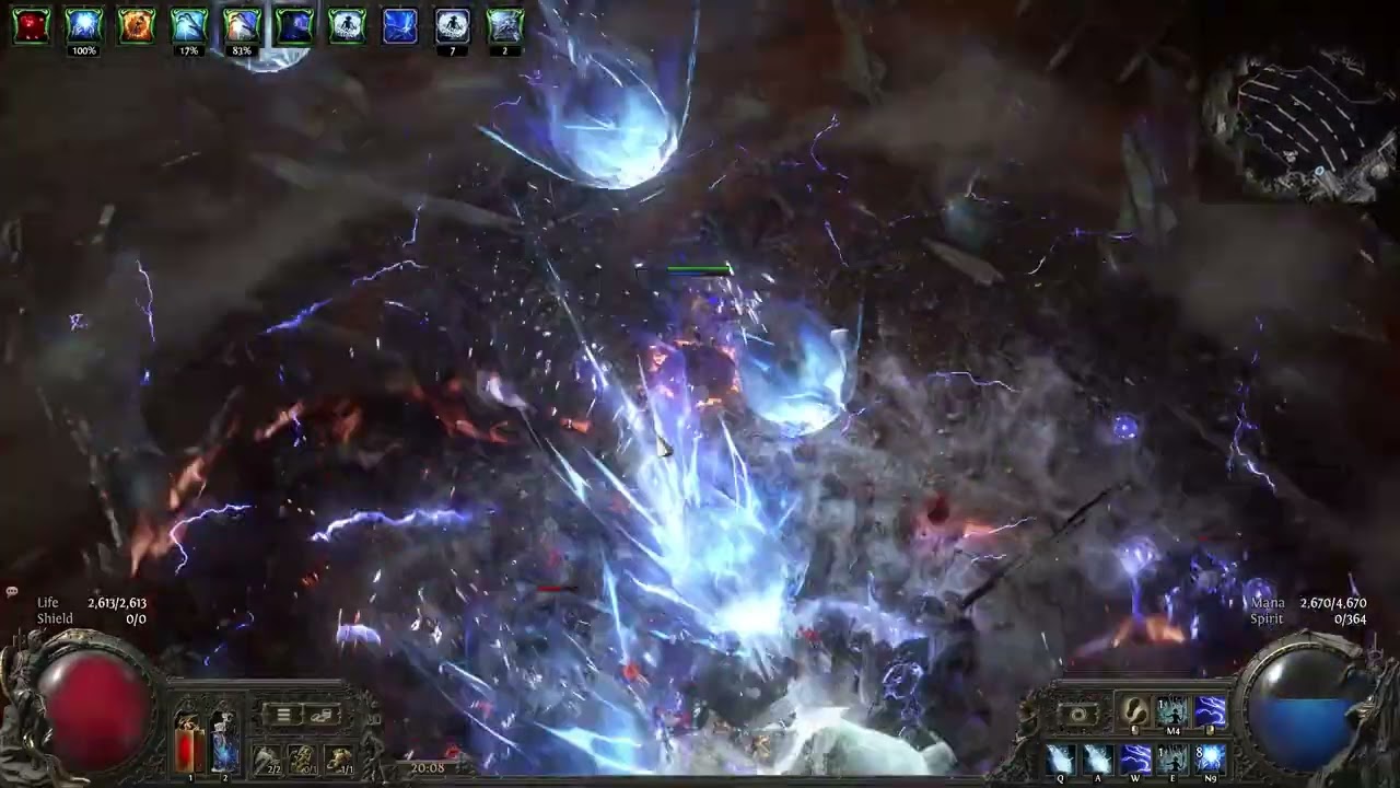 T4 Simulacrum Path of Exile 2