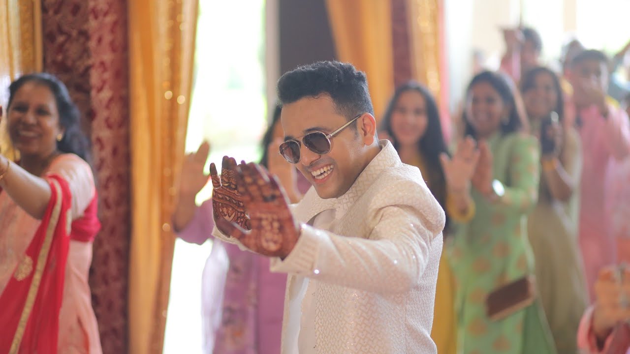 Musafir’s Forever Valentine 💖 | Groom Wedding Entry | Tenu Leke Main Java | Mehendi Laga Ke Rakhna