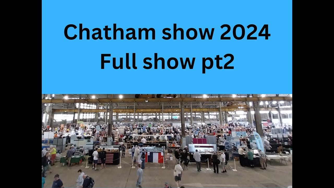 Chatham 2024 model railway exhibition full show Part 2, Kent's largest show ? from Mangley Town
