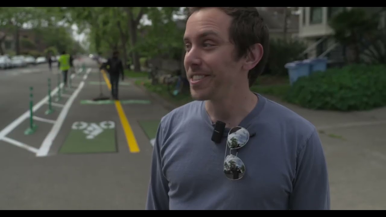 Bike East Bay's Ninth St Slow Streets Pop Up, Berkeley